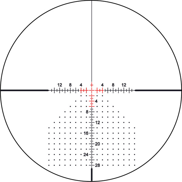 Lunette de tir Leupold VX-5HD 3-15x44 30mm CDS-ZL Matte Impact-29 MOA