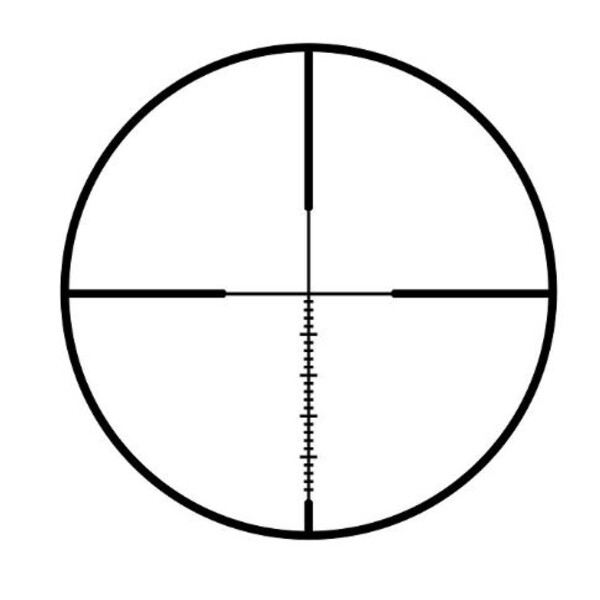 Lunette de tir Leupold VX-Freedom 2-7x33 1 pouce Matte Rimfire MOA