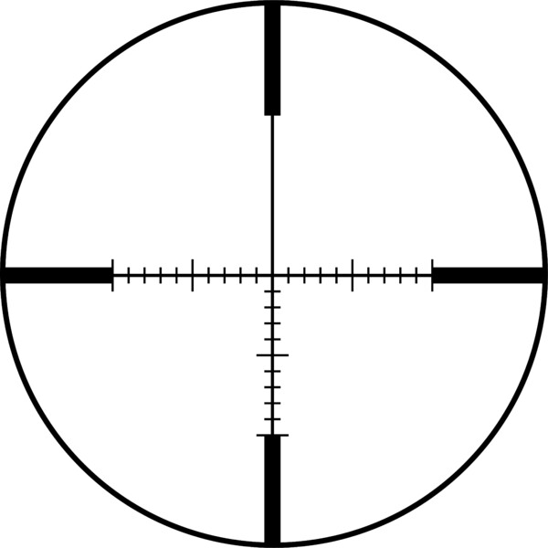 Lunette de tir Leupold VX-Freedom 4-12x40 1Inch Matte Tri-MOA