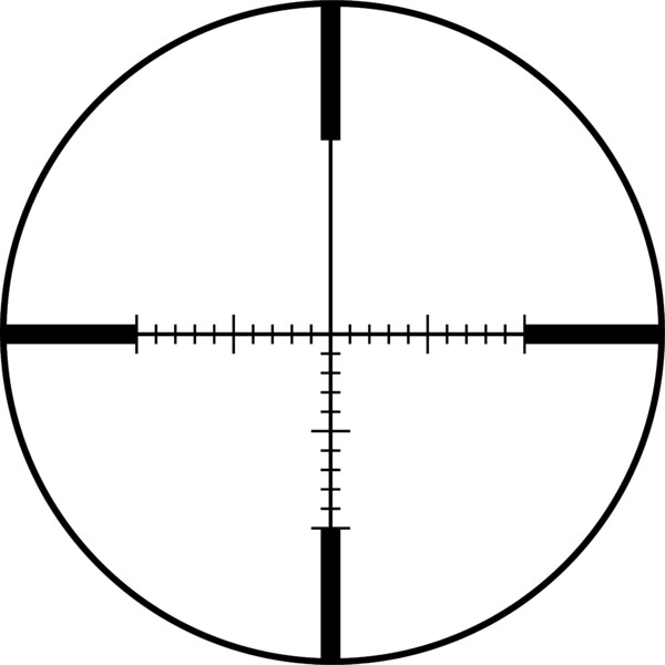 Lunette de tir Leupold VX-Freedom 4-12x40 1Inch Matte Tri-MOA