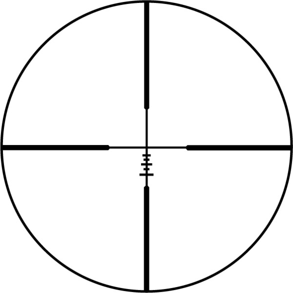 Lunette de tir Leupold VX-Freedom 1,5-4x20 1Inch P5 Mil/Mil AR-Ballistic