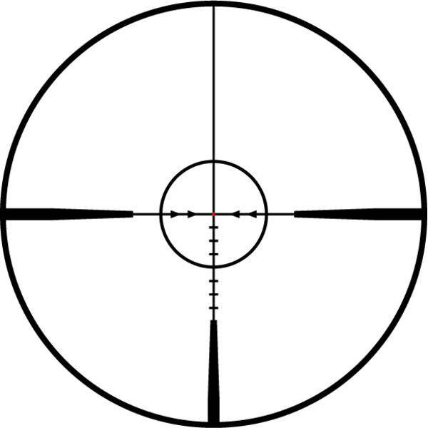 Lunette de tir Leupold VX-Freedom 1,5-4x20 30mm Illum. FireDot MOA-Ring