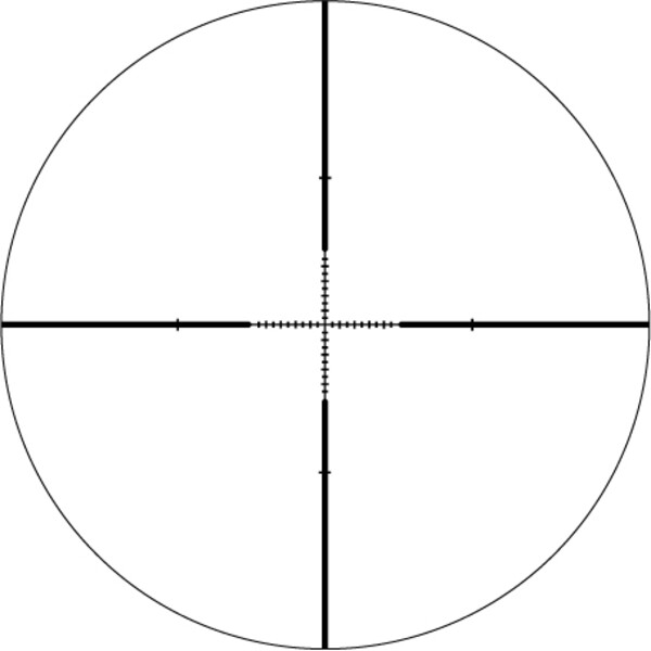 Lunette de tir Leupold VX-Freedom 6-18x40 30mm AR 223 Mil TMR