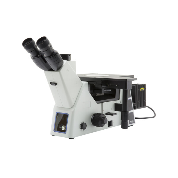 Microscope inversé Optika Mikroskop IM-5MET-US, trino, invers, IOS, w.o. objectives, US