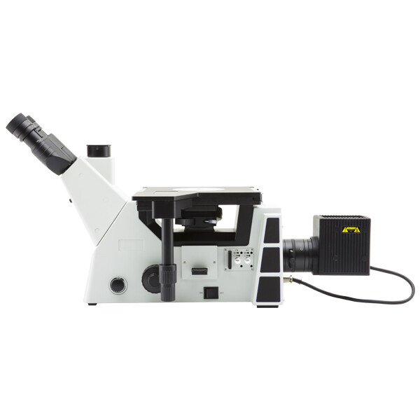 Microscope inversé Optika Mikroskop IM-5MET-EU, trino, invers, IOS, w.o. objectives, EU