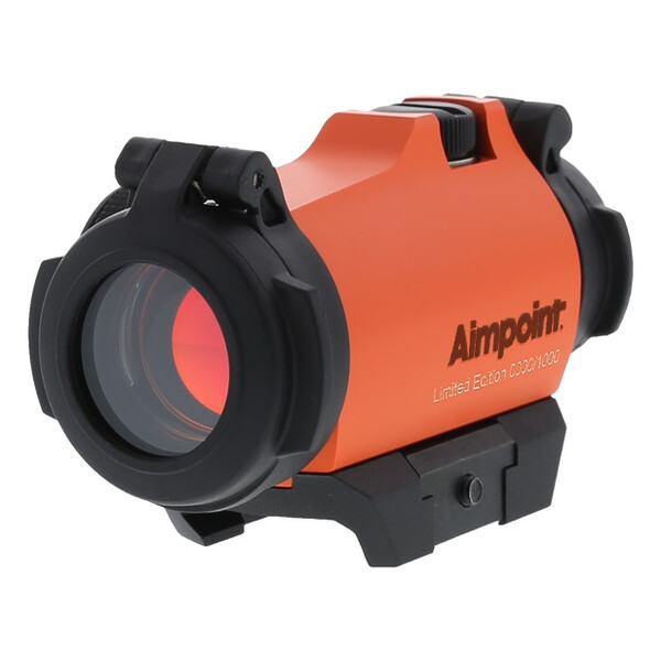 Lunette de tir Aimpoint Micro H-2 Orange 2MOA Weaver/Picatinny