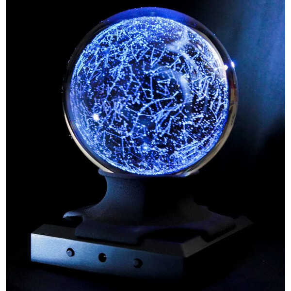 CinkS labs Les constellations dans une boule de verre 2D