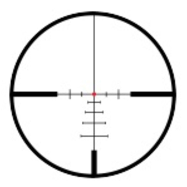 Lunette de tir Meopta Optika6 3-18x56 RD FFP BDC-RD