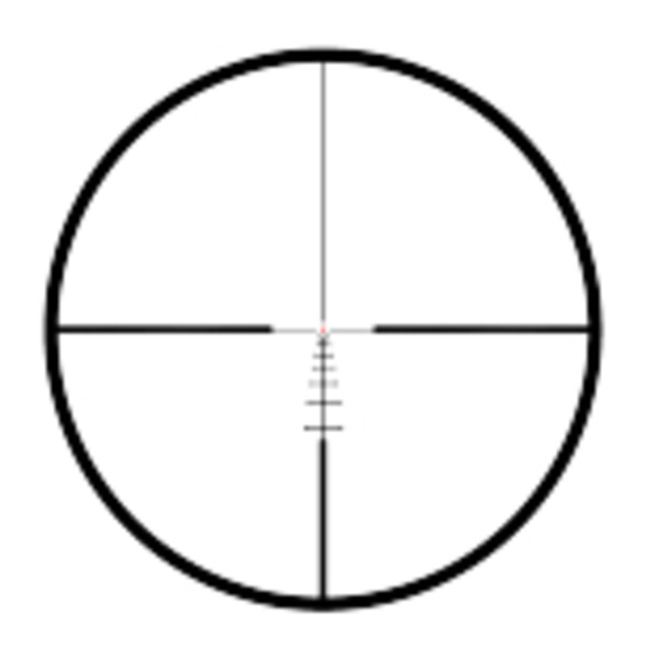 Lunette de tir Meopta Optika6 3-18x50 RD FFP .223