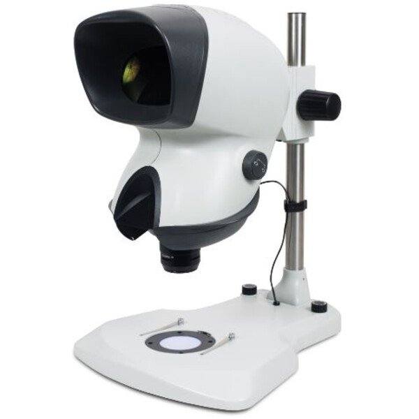 Microscope stéréo zoom Vision Engineering MANTIS Elite-Cam, MHDVF-TS, Statif à colonne, Lumière transmise, LED, Caméra, 2MP, Vifox SW, sans Objectifs