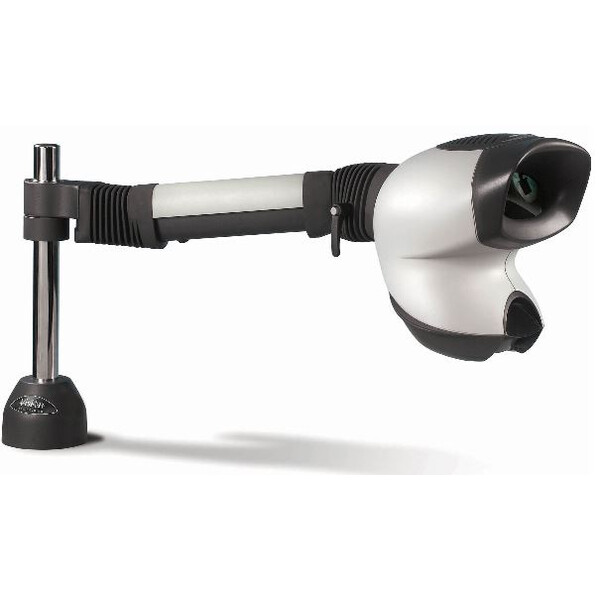 Microscope stéréo zoom Vision Engineering MANTIS Elite Flexible, ME-Flex, tête,  lumière incidente LED, statif à bras articulé, 2-20x, sans objectif
