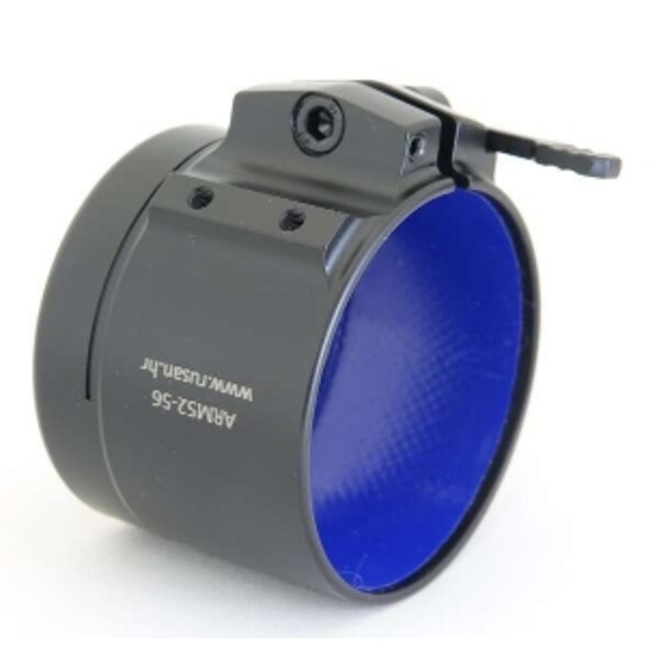 Adaptateurs d'objectif Andres Industries AG Adaptateur de serrage Rusan M52x0,75 pour un diamètre extérieur de 62mm