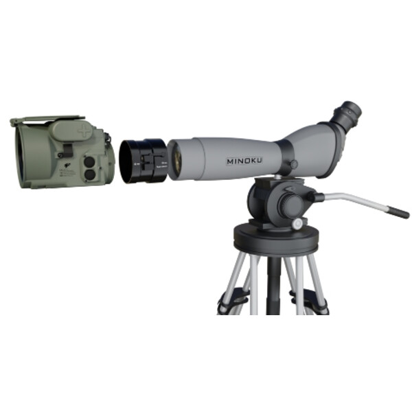Adaptateurs d'objectif Andres Industries AG Adaptateur de serrage Rusan M52x0,75 pour un diamètre extérieur de 62mm