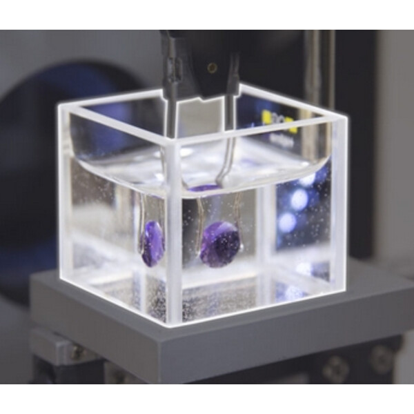 Optika ST-203, chambre d'immersion en verre (Optigem 1 et 2)