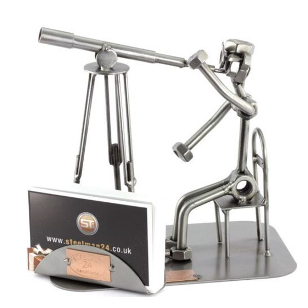 Steelman24 Mâle à vis Lunette avec porte-cartes de visite