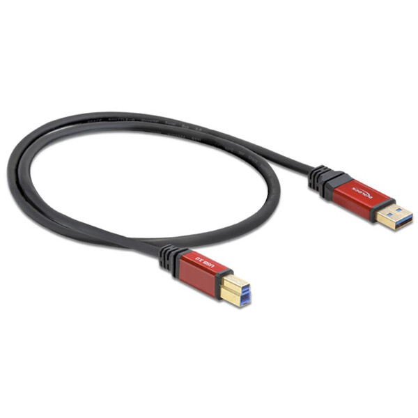 PegasusAstro Câble USB Premium 1x USB3.0 Type-B 1m