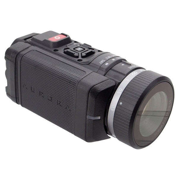 Vision nocturne Sionyx Aurora Black incl. Hard-Case, 32GB Memory Card, 2. Akku, Trageschlaufe