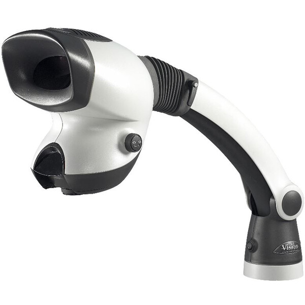 Microscope stéréo zoom Vision Engineering MANTIS Compact Universal, MCS, Tête, Lumière incidente, LED, Statif pivotant, 2, 4, 6, 8x, sans objectif