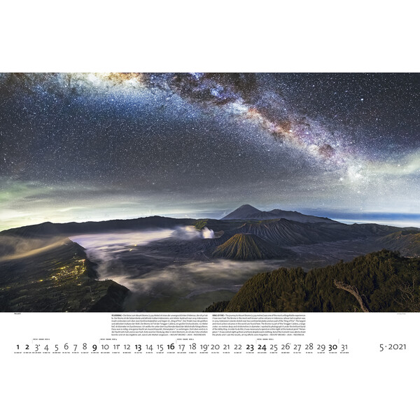 Calendrier Palazzi Verlag Nightscapes 2021