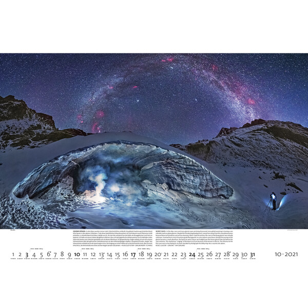 Calendrier Palazzi Verlag Nightscapes 2021