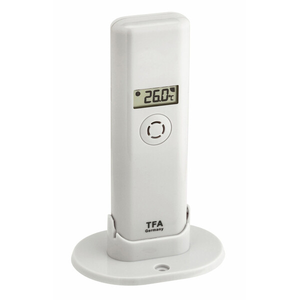 Station météo TFA Kit de surveillance du climat intérieur avec recommandation de ventilation WEATHERHUB COSY RADAR