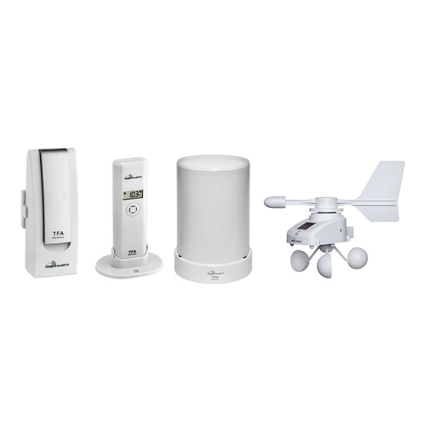 TFA Kit station météo avec émetteur climat, pluie & vent WEATHERHUB