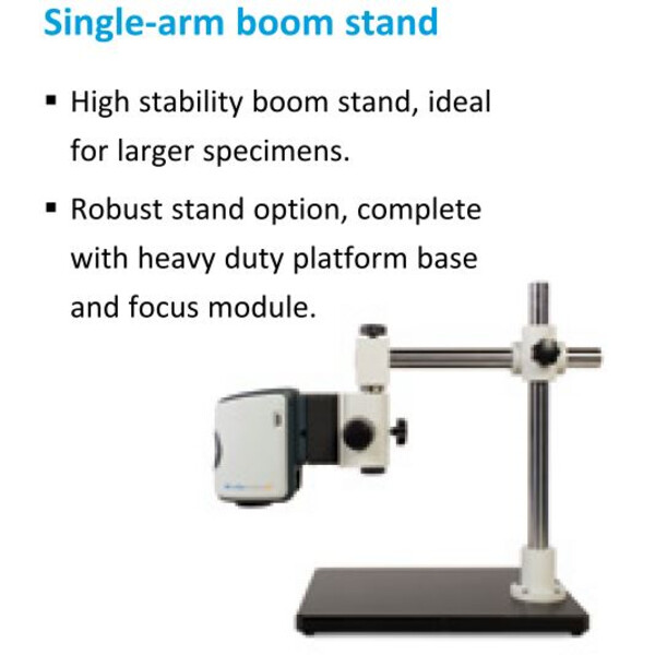 Microscope Vision Engineering EVO Cam II, ECO2CE2, boom stand, LED light, 0.62x W.D.106mm, HDMI, USB3, 12" Full HD