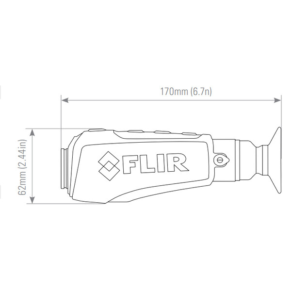 Caméra à imagerie thermique FLIR Scout III 640