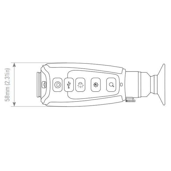 Caméra à imagerie thermique FLIR Scout III 640