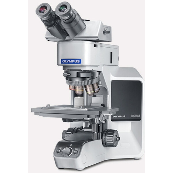 Microscope Evident Olympus Olympus BX53-MET, HF, trino, infinity, plan, lumière incidente, LED