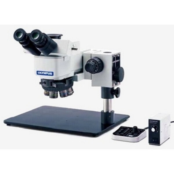 Microscope Evident Olympus Olympus BXFM-MET, HF, trino, infinity, plan, Lumière incidente, LED