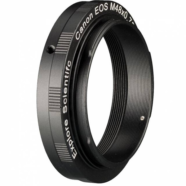 Adaptateur appareil-photo Explore Scientific M48 compatible avec Canon EOS