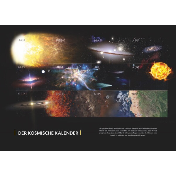 National Geographic Unser Kosmos