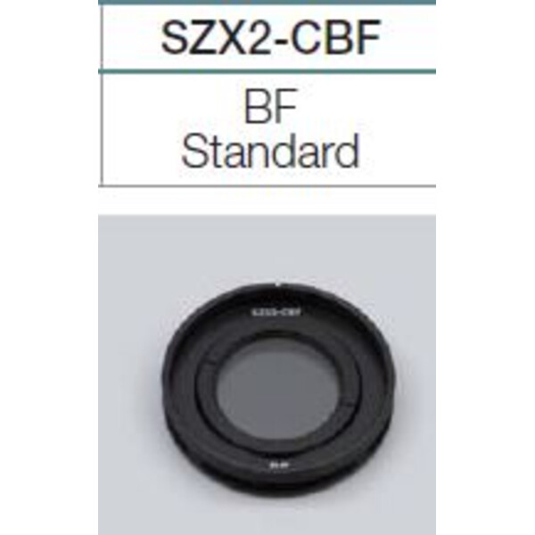 Evident Olympus SZX2-CBF HF Utilisation standard