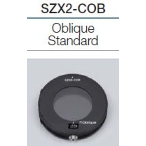 Evident Olympus Insert oblique SZX2-COB