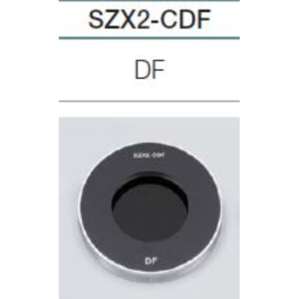 Evident Olympus SZX2-CDF Fond noir Utilisation