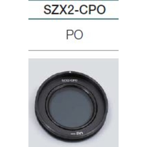 Evident Olympus SZX2-CPO Insert à pôles
