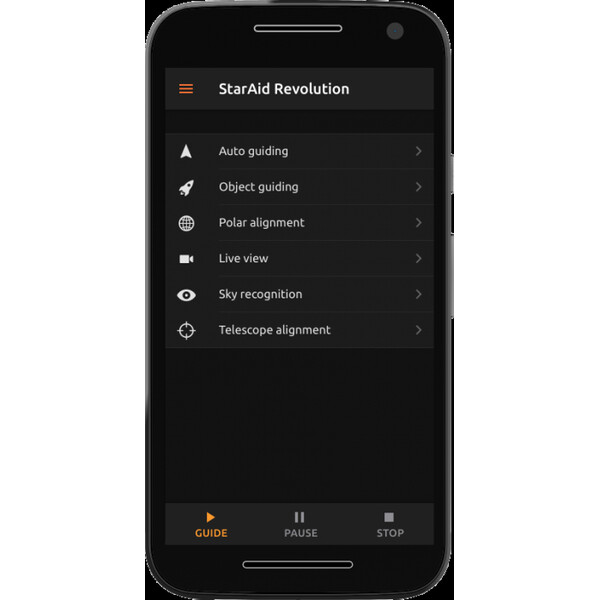 Caméra StarAid Standalone Autoguider Revolution Revision C