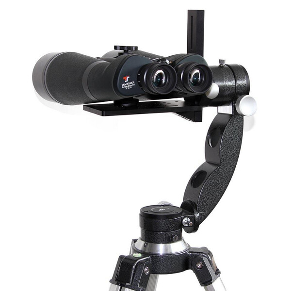 TS Optics Ssupport en L pour Jumelles et Longues-vues
