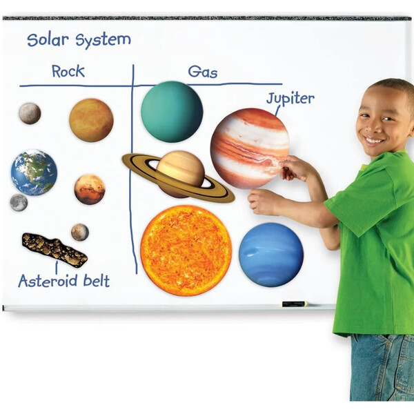 Learning Resources Système solaire Set d'aimants