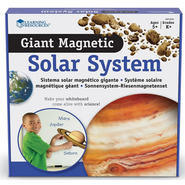 Learning Resources Système solaire Set d'aimants