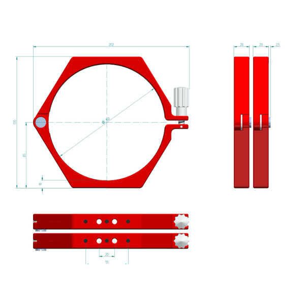 Colliers PrimaLuceLab PLUS 150mm