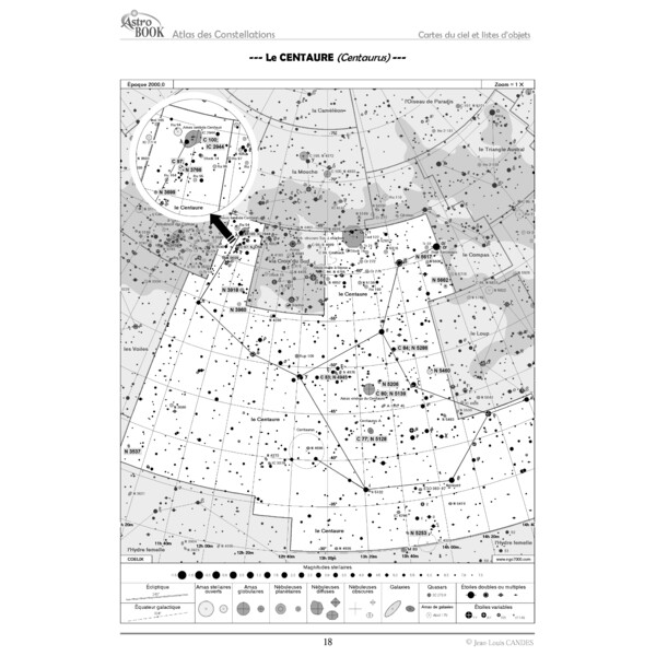 Astrobook Atlas des Constellations Tome 2 : Ciel Austral
