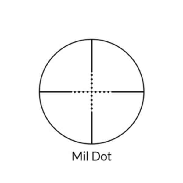 Lunette de tir Nikko Stirling Diamond Sportsman 10-50x60 30mm Cible MIL DOT