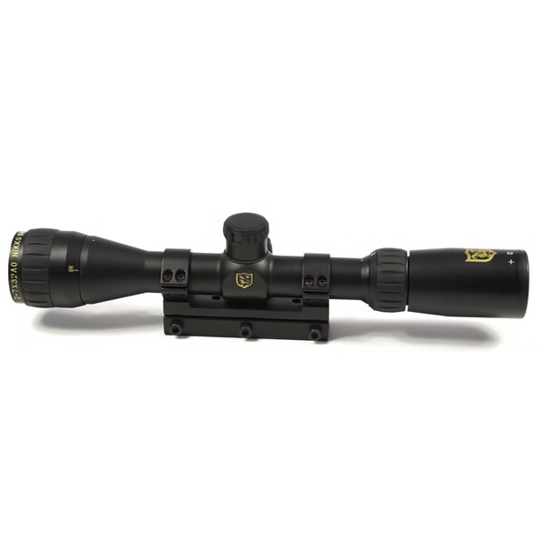 Lunette de tir Nikko Stirling Air King 2-7x32 Mil Dot IR 11mm