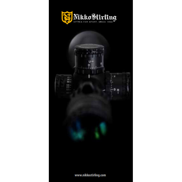 Lunette de tir Nikko Stirling Air King 2-7x32 Mil Dot IR 11mm