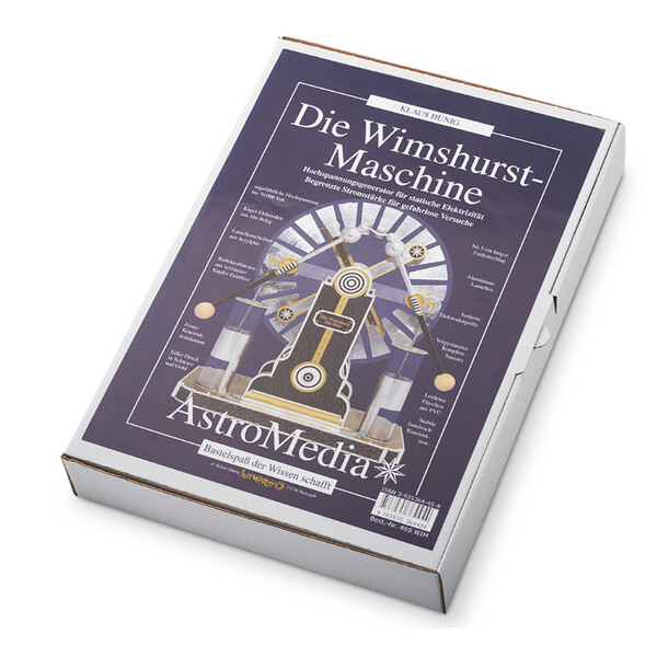 Kit AstroMedia La machine de Wimshurst
