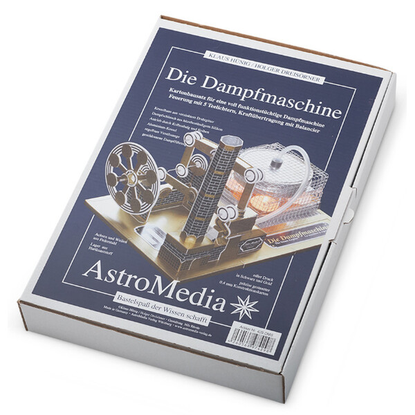 Kit AstroMedia La machine à vapeur