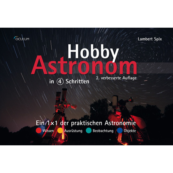 Oculum Verlag Hobby-Astronom in 4 Schritten