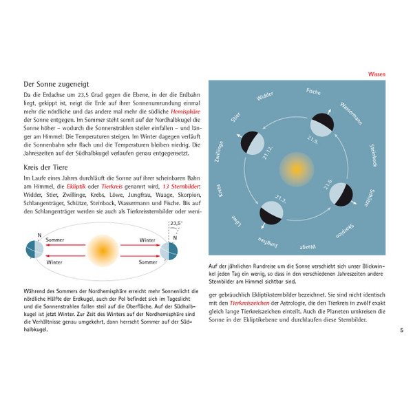 Oculum Verlag Hobby-Astronom in 4 Schritten